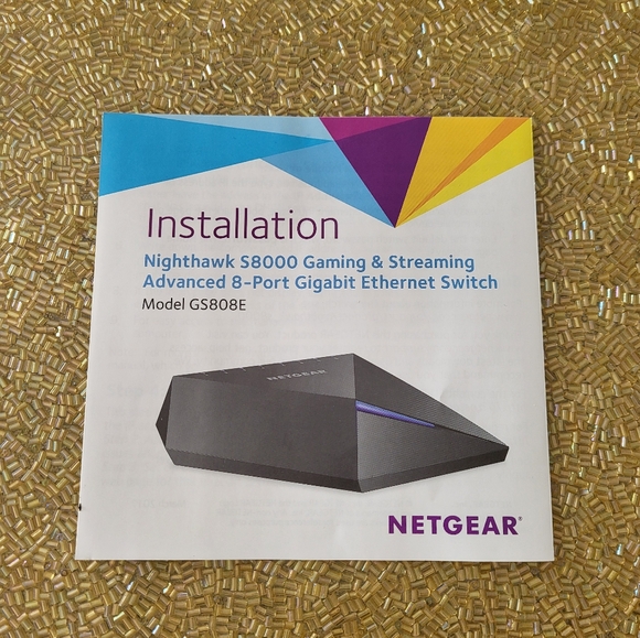 Nighthawk S8000 Gaming & Streaming Switch (GS808E) - Picture 6 of 12